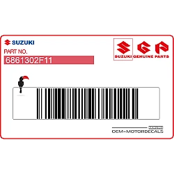Caution label