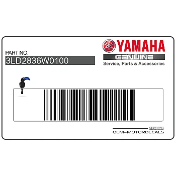 Seitenverkleidung Aufkleber, Rechte Seite