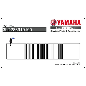 Seitenverkleidung Aufkleber, Linke Seite