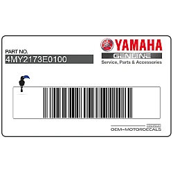 Framecover sticker, linkerkant