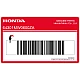 Honda-64301MW0600ZA Honda-64301MW0600ZA
