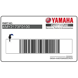 Framecover sticker, rechterkant