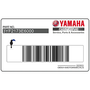 Framecover sticker, linkerkant