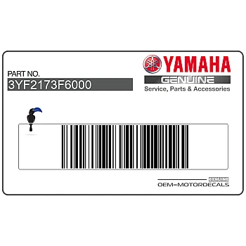 Framecover sticker, rechterkant