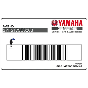 Framecover sticker, linkerkant