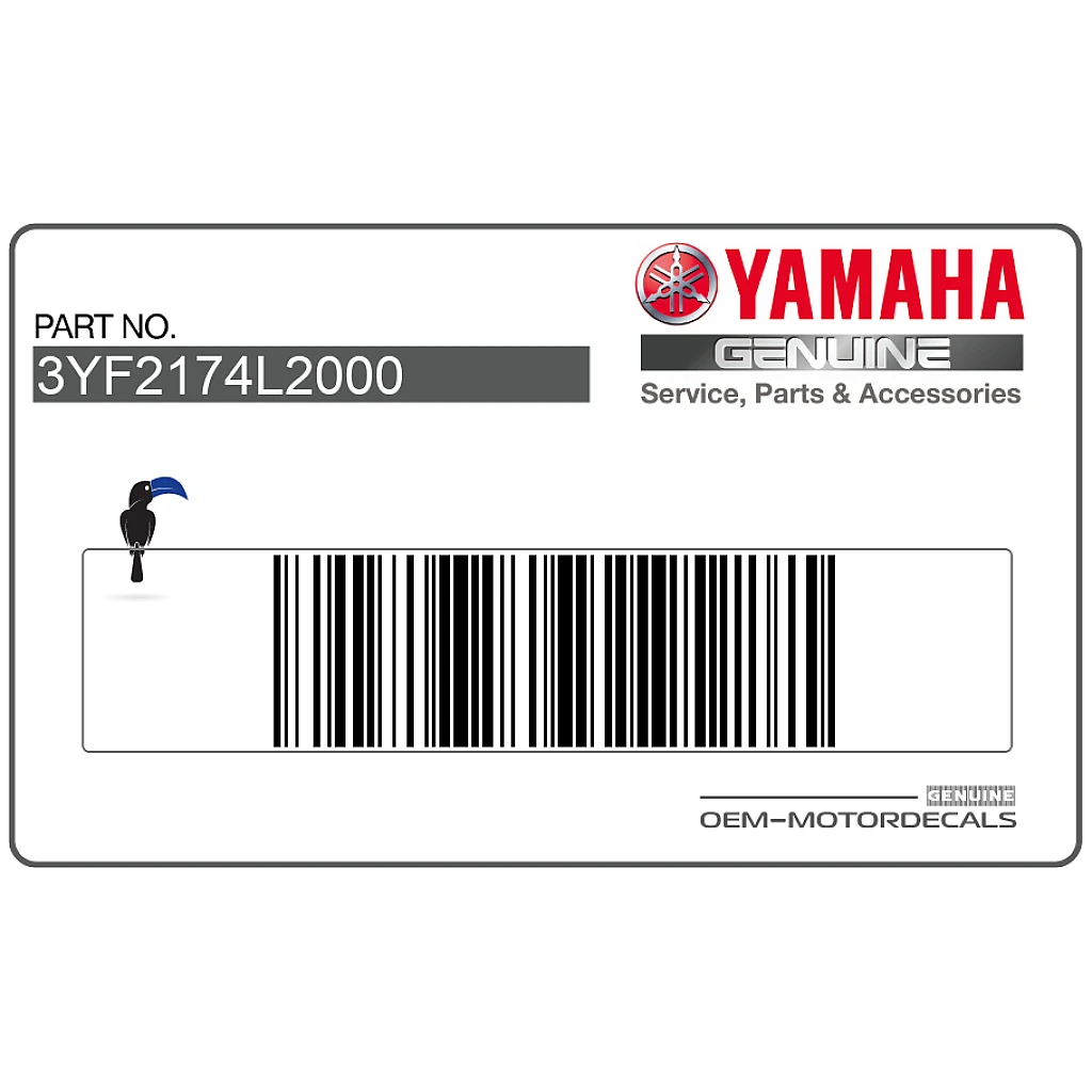 Yamaha-3YF2174L2000