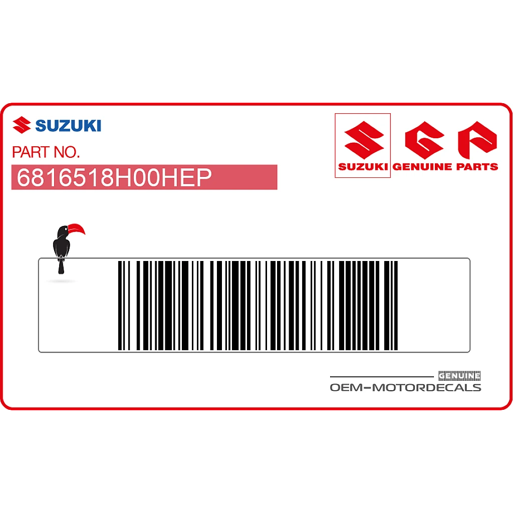 Suzuki-6816518H00HEP Suzuki-6816518H00HEP