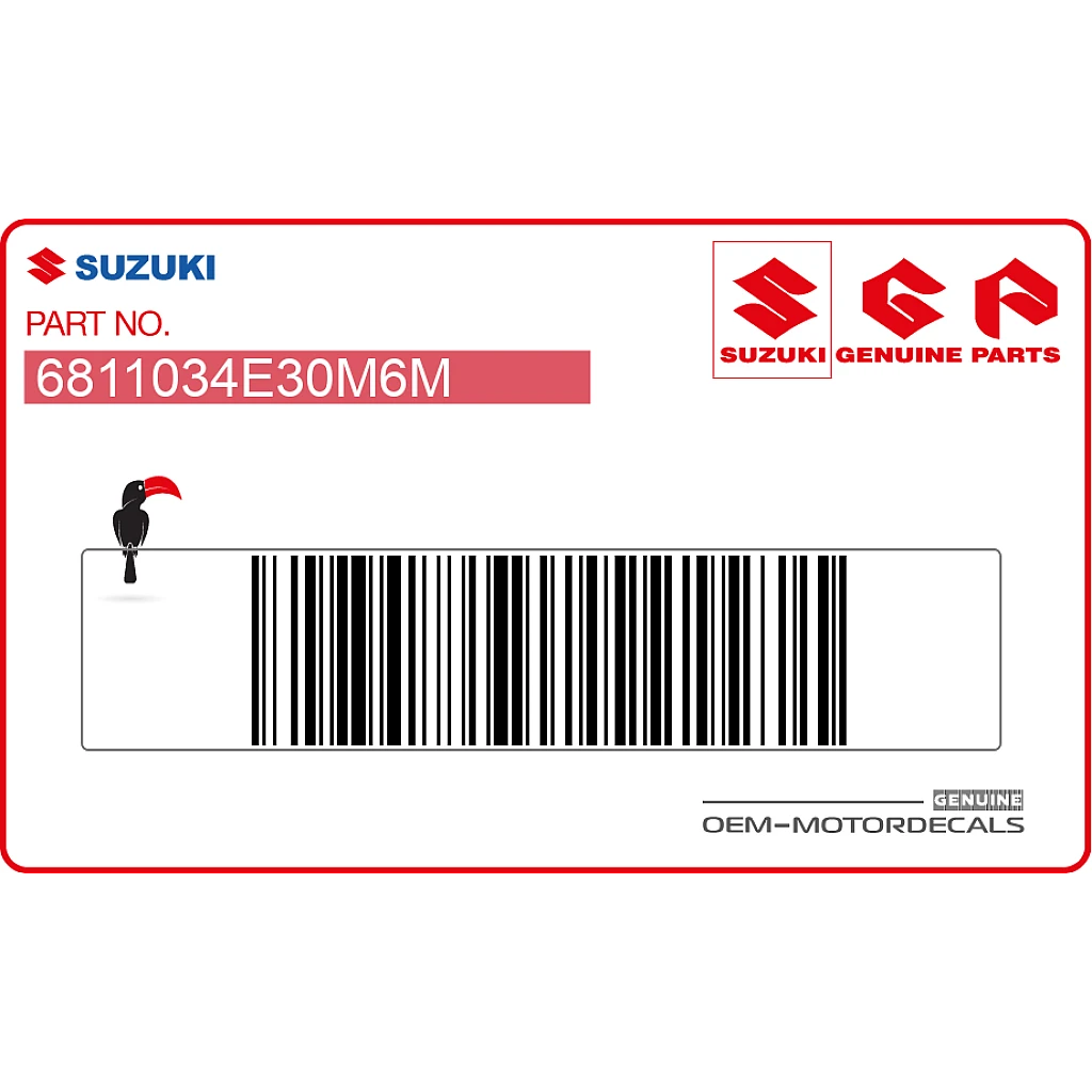 Suzuki-6811034E30M6M Suzuki-6811034E30M6M
