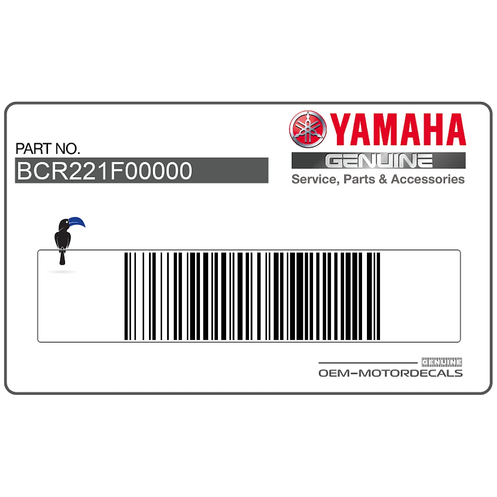 Yamaha-BCR221F00000 Yamaha-BCR221F00000