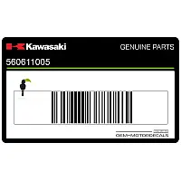 KAWASAKI Adesivo pannello laterale, lato sinistro 56061-1005