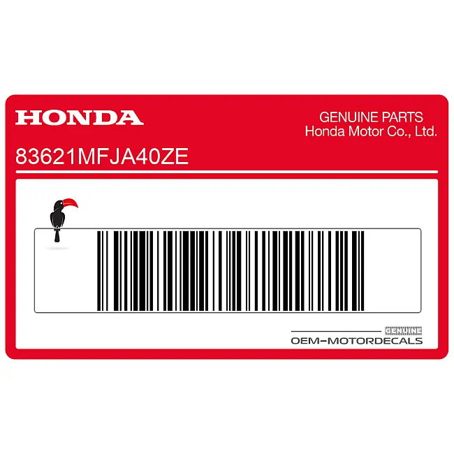 Honda-83621MFJA40ZE