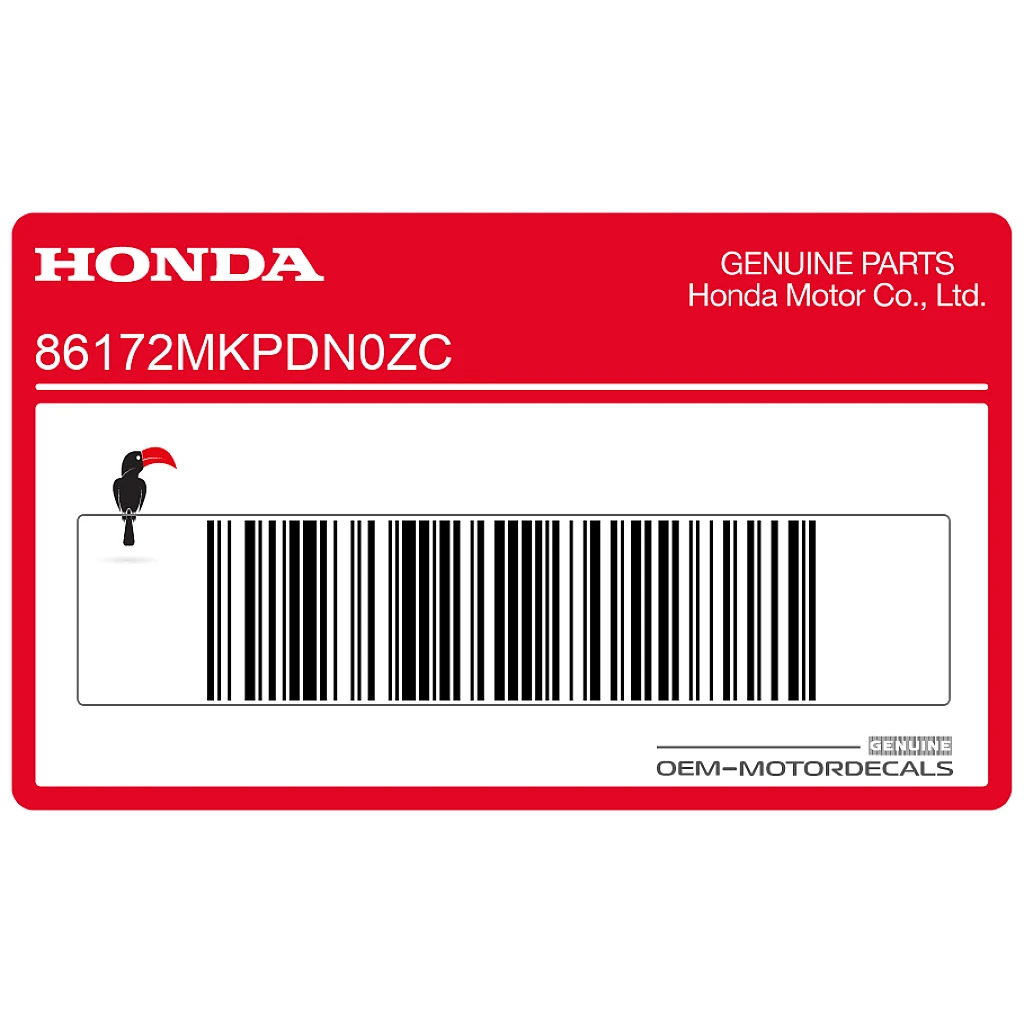 Honda-86172MKPDN0ZC Honda-86172MKPDN0ZC