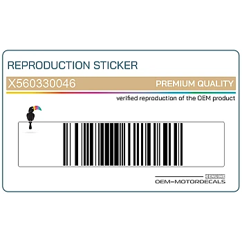 Voorzichtigheid label, Ketting