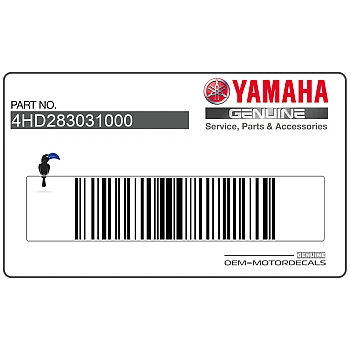 Juego de pegatinas para panel lateral , lado derecho