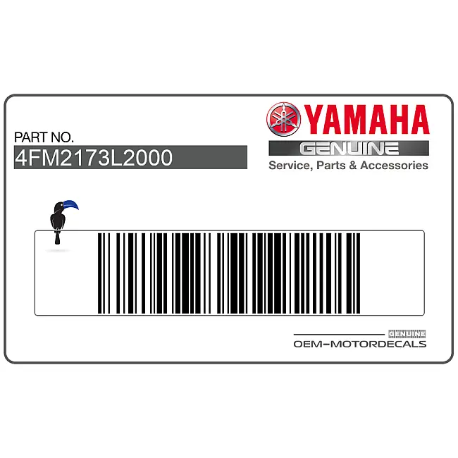 Yamaha-4FM2173L2000