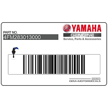 Zijpaneel stickers set, linkerkant