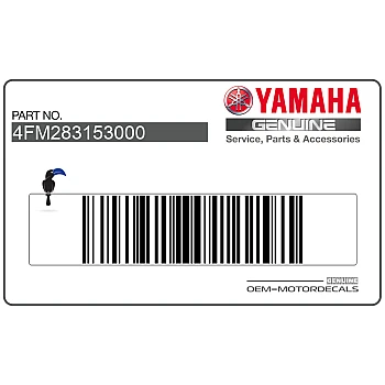 Autocollant de panneau latéral