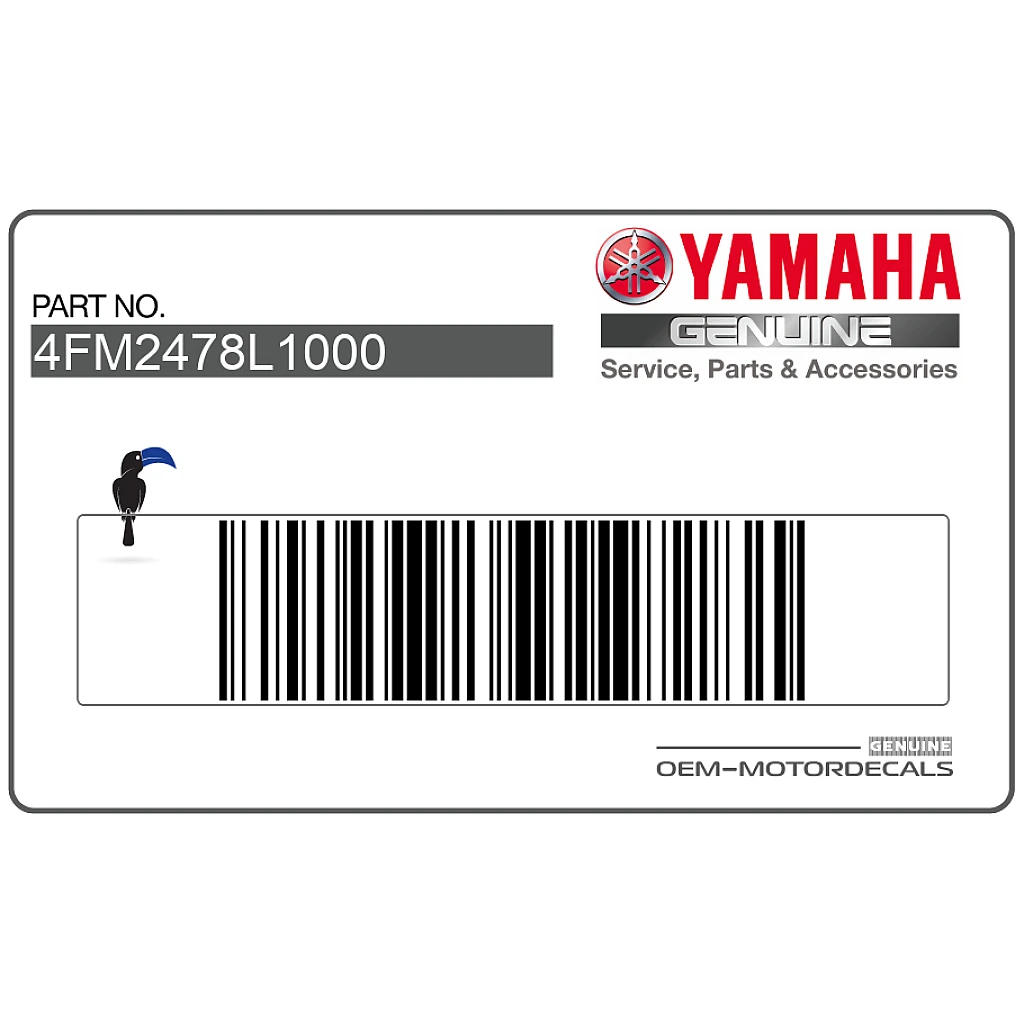 Yamaha-4FM2478L1000 Yamaha-4FM2478L1000