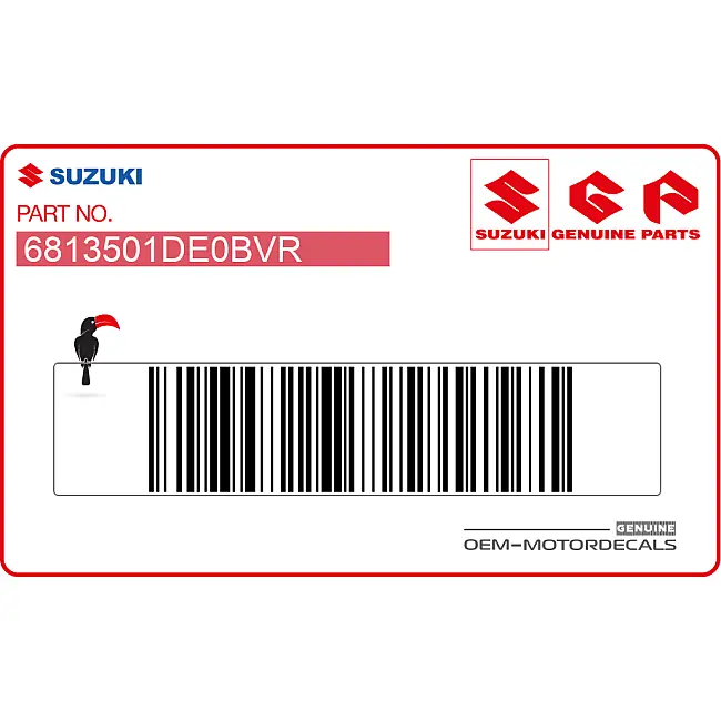 Suzuki-6813501DE0BVR
