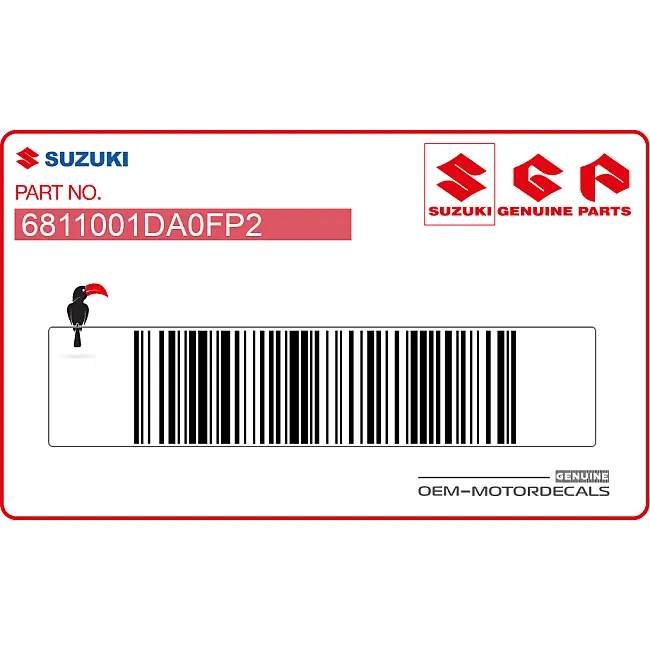 Suzuki-6811001DA0FP2