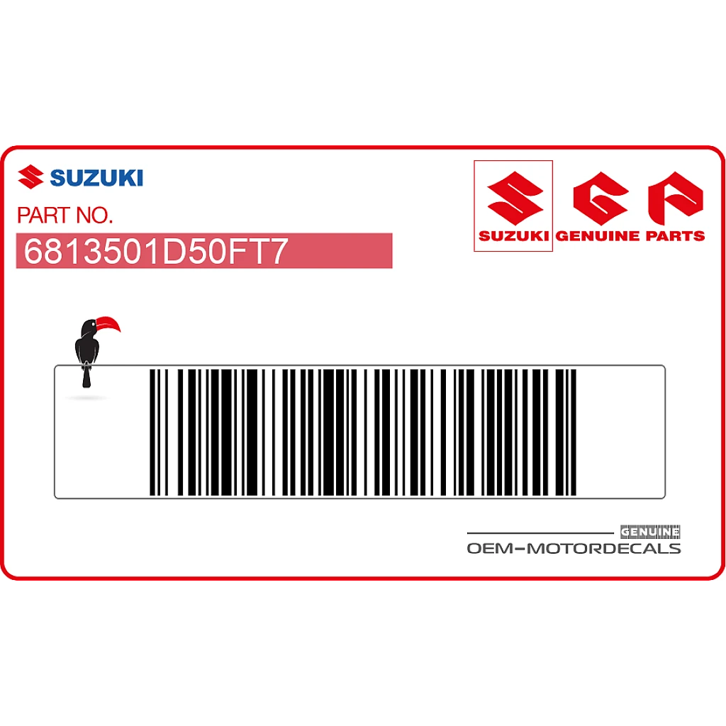 Suzuki-6813501D50FT7 Suzuki-6813501D50FT7