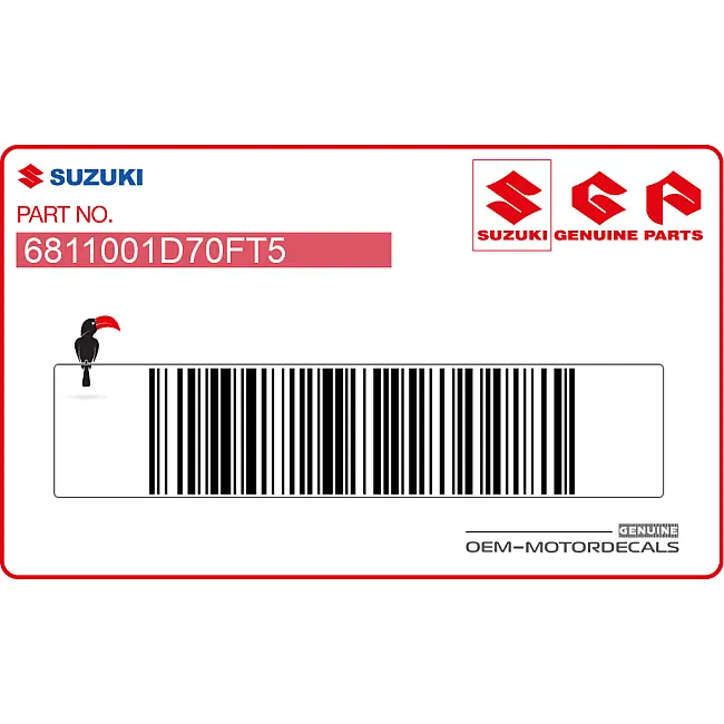 Suzuki-6811001D70FT5