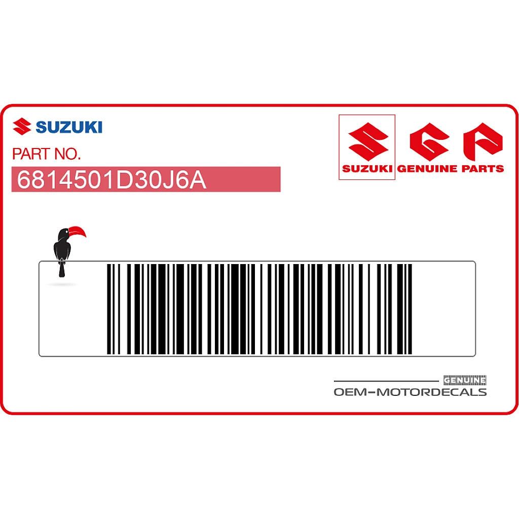 Suzuki-6814501D30J6A Suzuki-6814501D30J6A