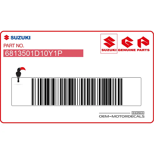 Suzuki-6813501D10Y1P