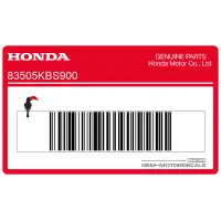 HONDA Emblem,Aufkleber 83505-KBS-900