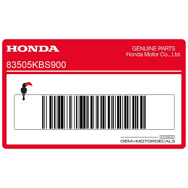 Honda-83505KBS900