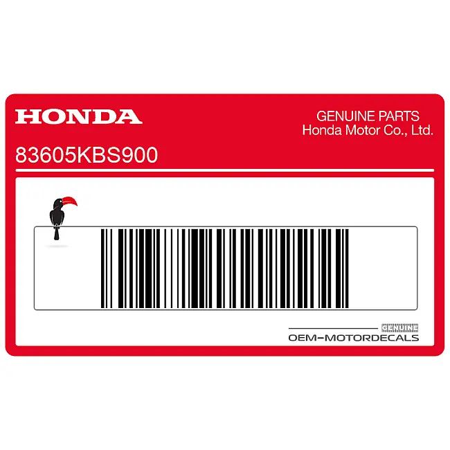 Honda-83605KBS900