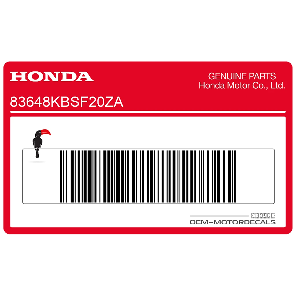 Honda-83648KBSF20ZA Honda-83648KBSF20ZA