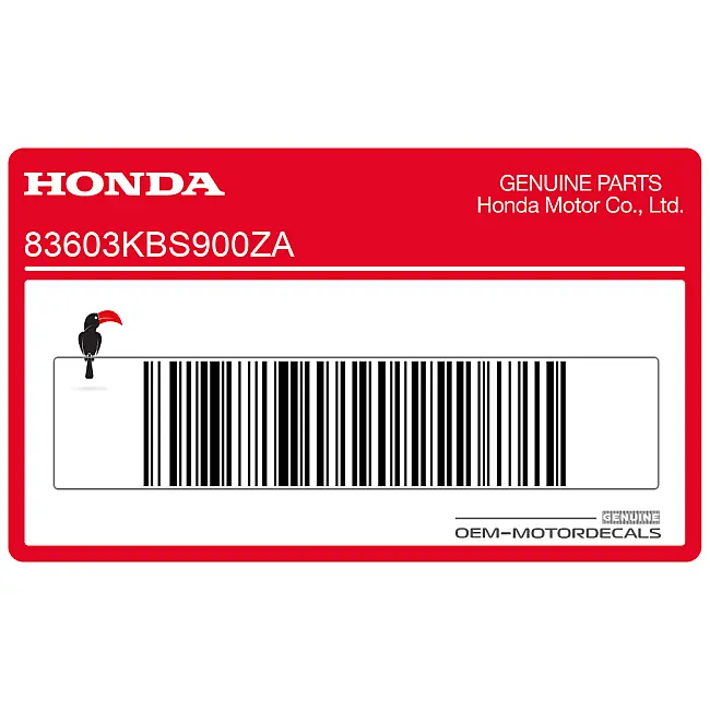 Honda-83603KBS900ZA