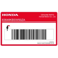 HONDA Adesivo serbatoio, lato sinistro 83648-KBS-W50ZA