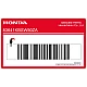 Honda-83641KBSW50ZA