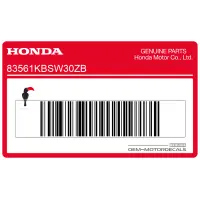 HONDA Adesivo pannello laterale, lato destro 83561-KBS-W30ZB