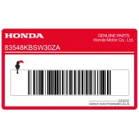 HONDA Pegatina tanque, lado derecho 83548-KBS-W30ZA