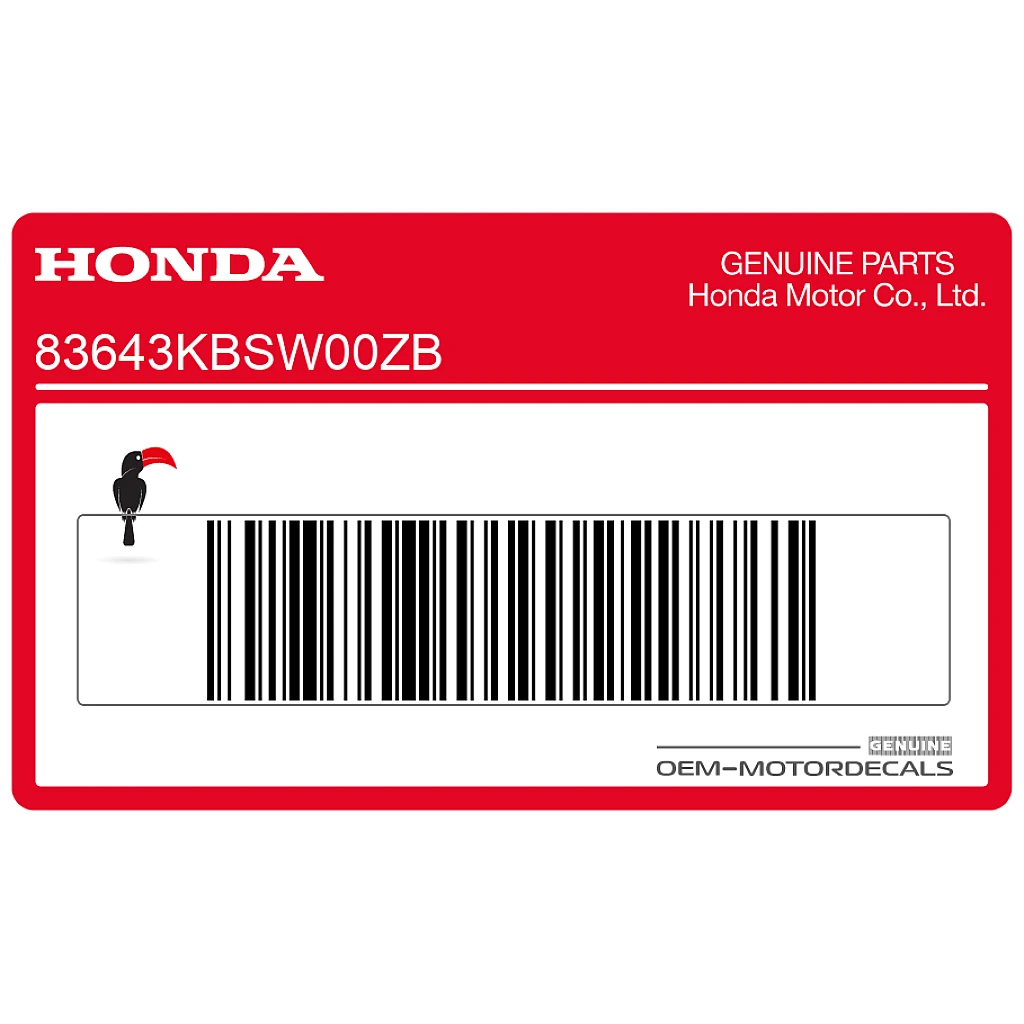 Honda-83643KBSW00ZB