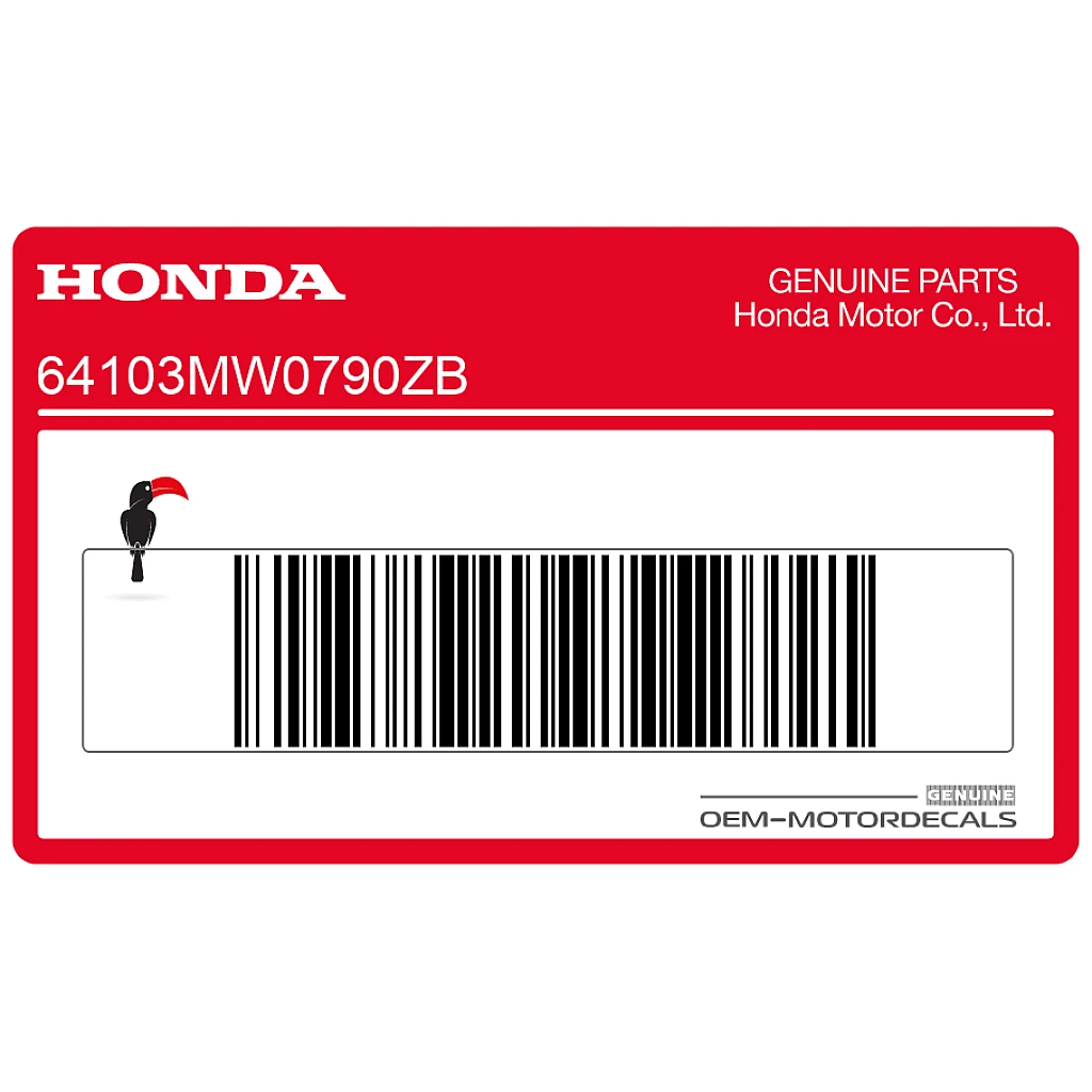 Honda-64103MW0790ZB Honda-64103MW0790ZB