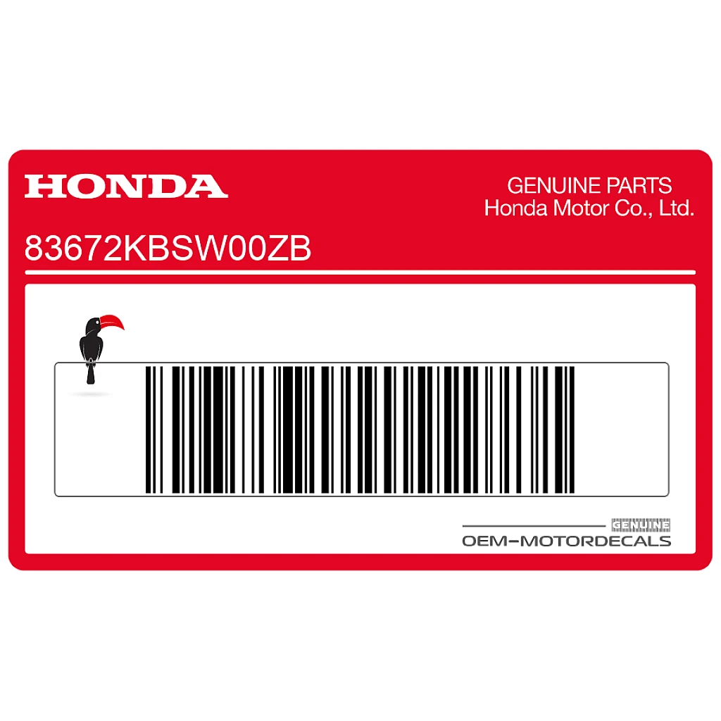 Honda-83672KBSW00ZB