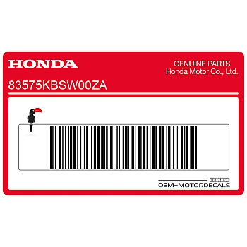 Seitenverkleidung Aufkleber, Rechte Seite