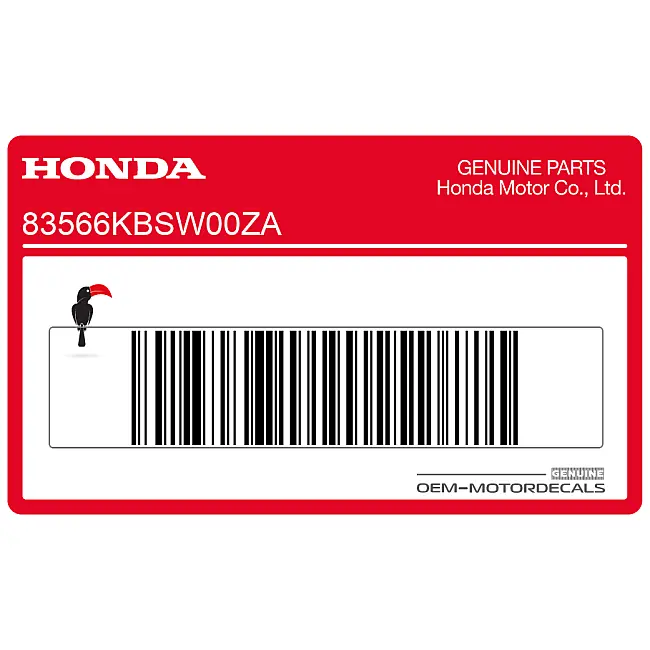 Honda-83566KBSW00ZA