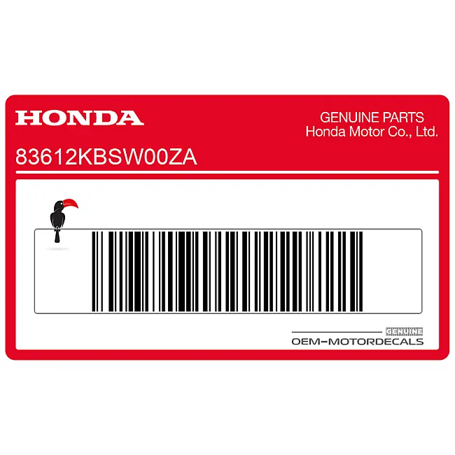 Honda-83612KBSW00ZA