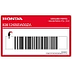 Honda-83612KBSW00ZA
