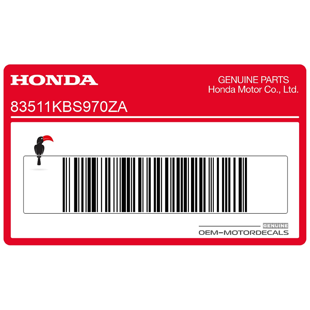 Honda-83511KBS970ZA
