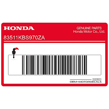 Framecover sticker, rechterkant