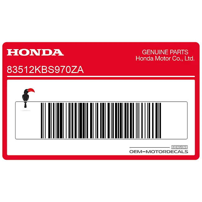 Honda-83512KBS970ZA