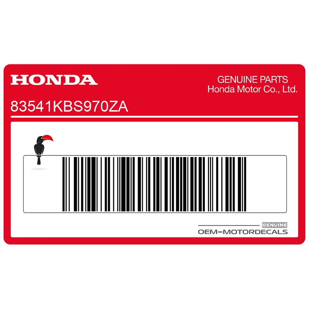 Honda-83541KBS970ZA