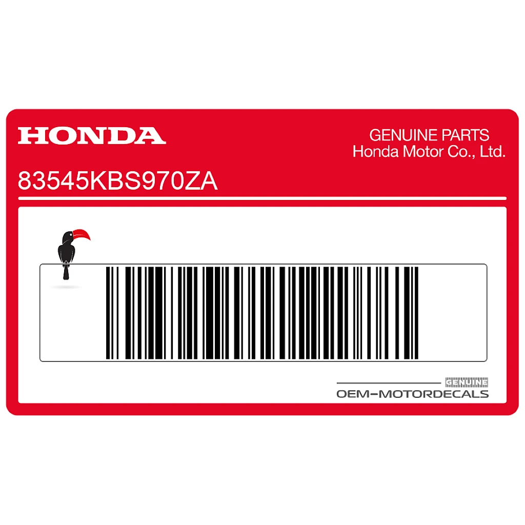 Honda-83545KBS970ZA