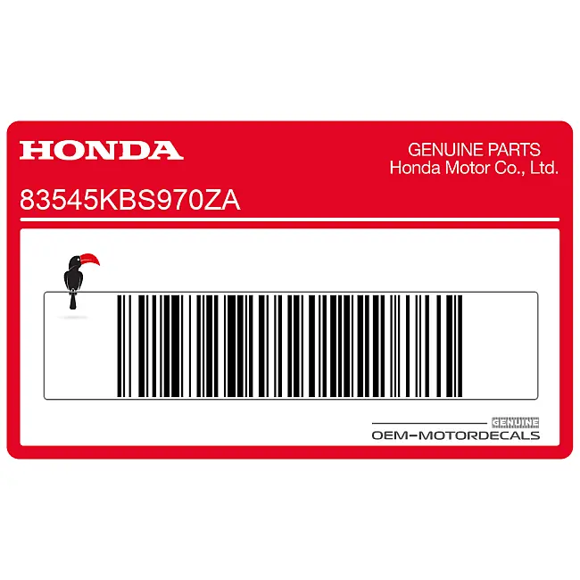 Honda-83545KBS970ZA
